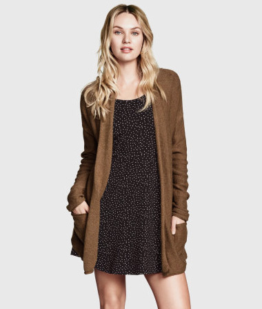 Biker Jacket with Pile Collar